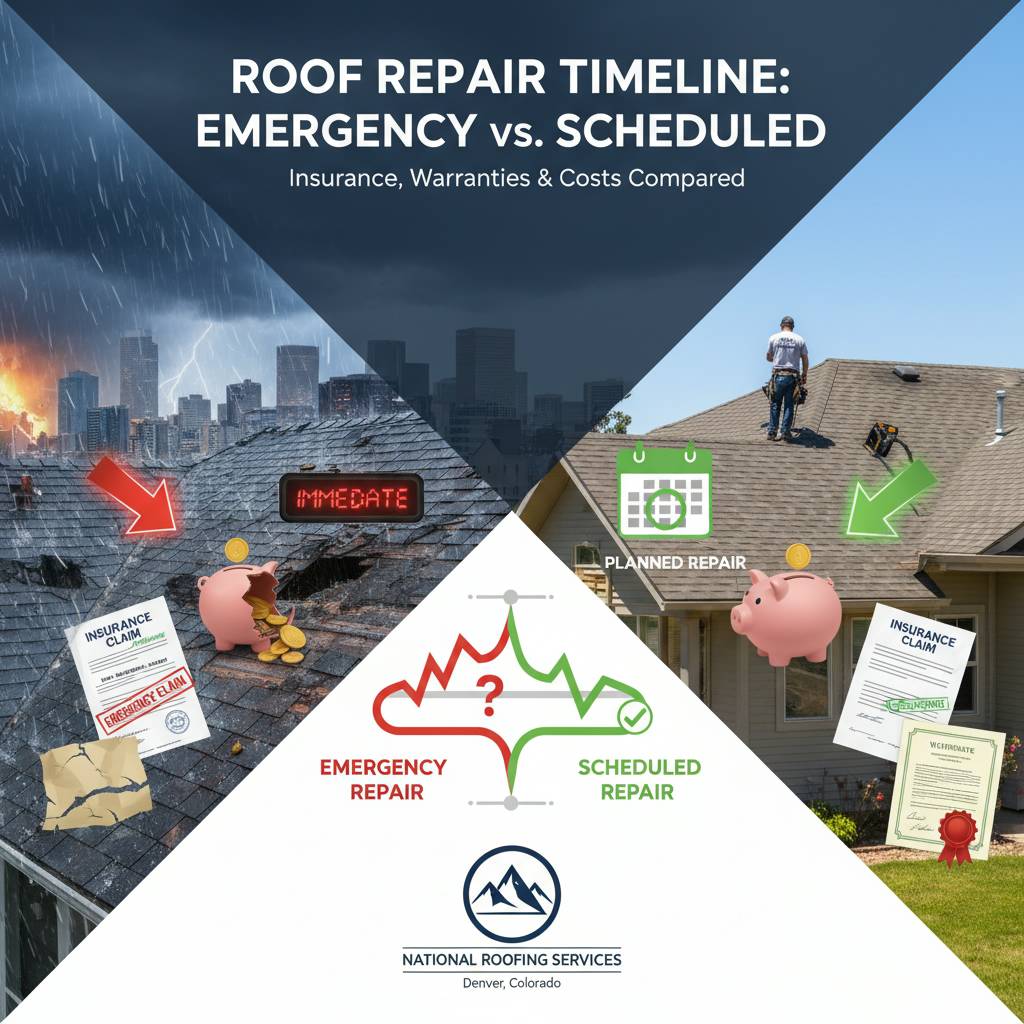 How emergency action affects insurance, warranties, and costs