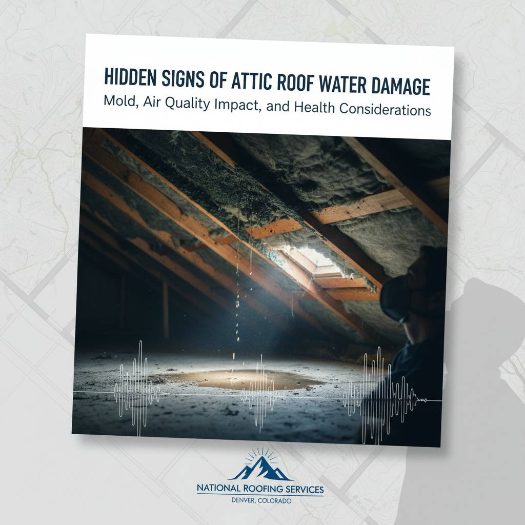 Mold, air quality impact, and health considerations